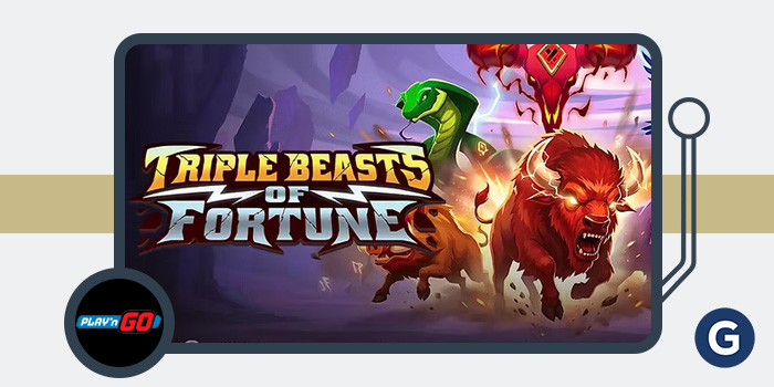 Play’n GO เปิดตัว Triple Beasts of Fortune สล็อตวิญญาณสัตว์ศักดิ์สิทธิ์ จ่ายสูงสุด 30,000 เท่า