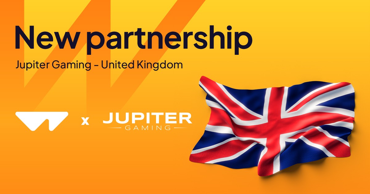 Wazdan ขยายตลาด UK! จับมือ Jupiter Gaming เปิดให้เล่น 13 สล็อตฮิตบนเว็บในเครือ 6 เว็บไซต์