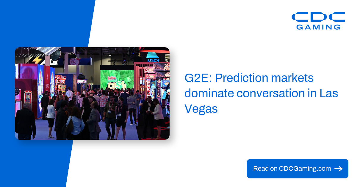 G2E 2026 ปิดฉาก! ‘ตลาดพยากรณ์’ คือประเด็นร้อนทั้งงาน — มิลเลอร์ชี้เป็นศัตรูข้ามรุ่นคุกคามอุตสาหกรรม