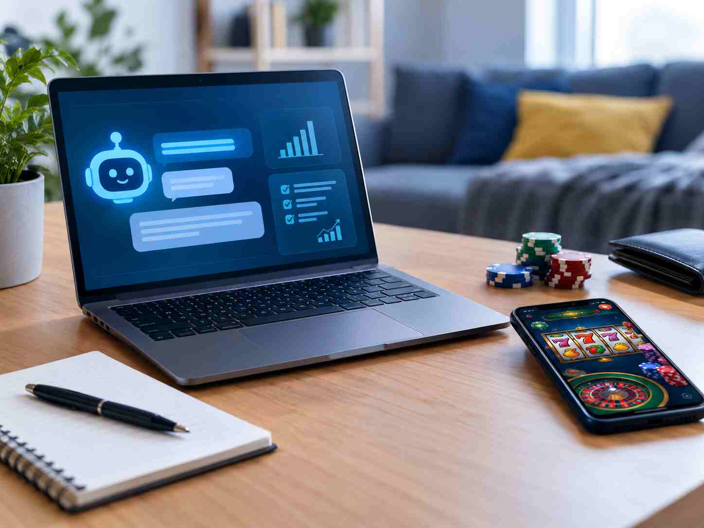 Gen Z หันพึ่ง ‘AI แชตบอต’ ช่วยเรื่องหนี้! ผลสำรวจชี้ 65% ยังพนันประจำ-บางกลุ่มหวังรวยพ้นหนี้