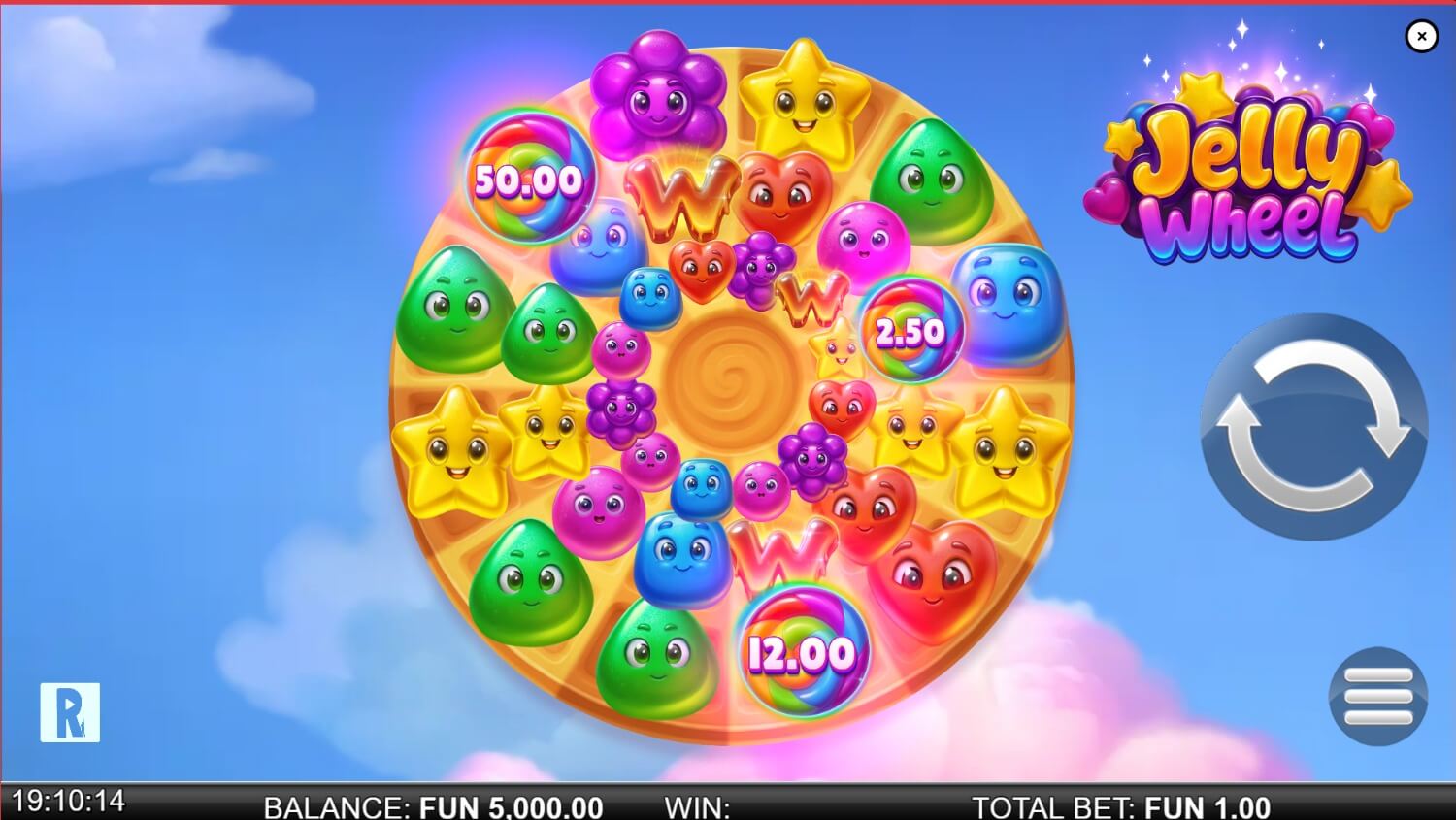 รีวิว ‘Jelly Wheel’ สล็อตขนมหวานจาก ReelPlay กรงกลม 12 รีล ระบบ Cluster Pays ฟีเจอร์ Bonus Respins ลุ้นชนะสูงสุด 44,323 เท่า