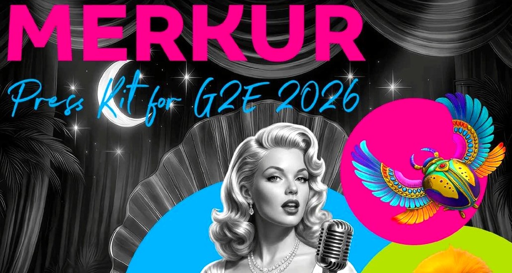 Merkur Games เปิด Press Kit รับงาน G2E Las Vegas 2026 เผยคอนเซปต์ ‘Merkur World’ โชว์เกมใหม่สุดยิ่งใหญ่